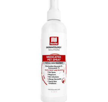 Nootie Medicated Antimicrobial Spray 8oz Supply