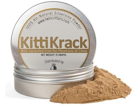 KittiKrack Silvervine Powder by Twin Critters Hot on Sale