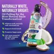 Total Smile Makeover Charcoal Kit - 8oz Cocomint Pulling Oil + Dual Barrel Mouthwash + Whitening Strips + 6 Pack Butter on Gums Toothbrush + 7 Oil Pulling Travel Sachets Fashion