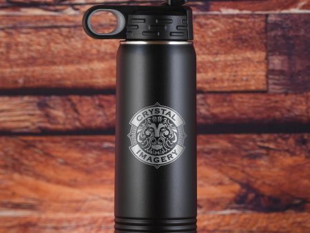 Your Own Logo 20 oz Water Bottle Yeti Style Sale