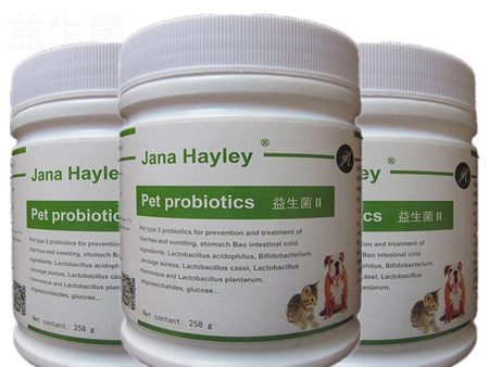 Advanced Probiotics for Dogs & Cats, Digestive Enzymes, Dog Probiotic Powder Supplement for Allergies Sale