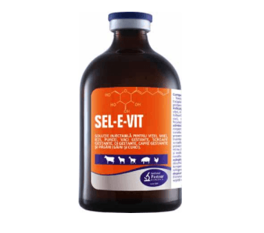 SEL–E–VIT - 100 ml - multivitamins for farm animals Online now