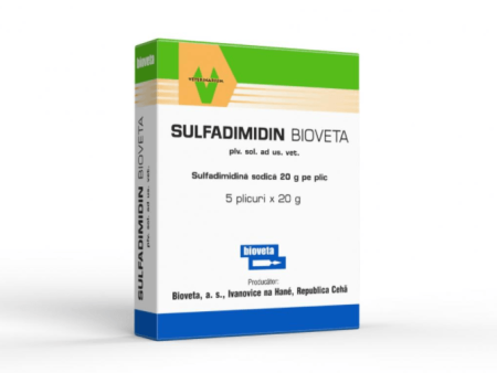 SULFADIMIDIN X 20 GR Sacket - Sulfadimidine, coccidiosis treatment For Sale