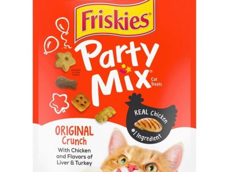 Friskies Party Mix Original Crunch Cat Treats Online Sale