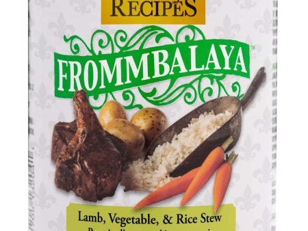 Fromm Family Recipes Frommbalaya® Lamb, Vegetable, & Rice Stew Dog Food For Discount