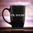 Ew, David! Deep Etched Engraved Coffee Mug Gift Online now