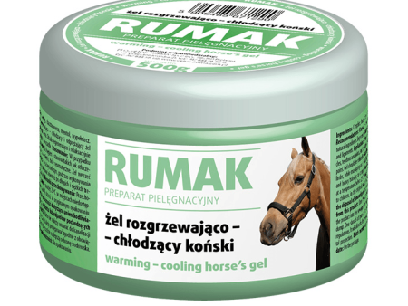 RUMAK Warming-Cooling Gel with Camphor for Horses Sale