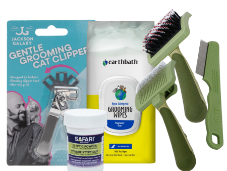 Ultimate Cat Grooming Bundle Online