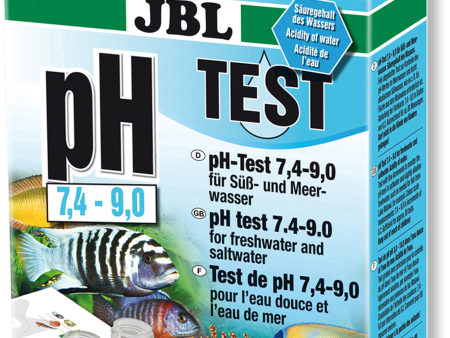 JBL pH Test Set (7.4 - 9.0) Online Sale