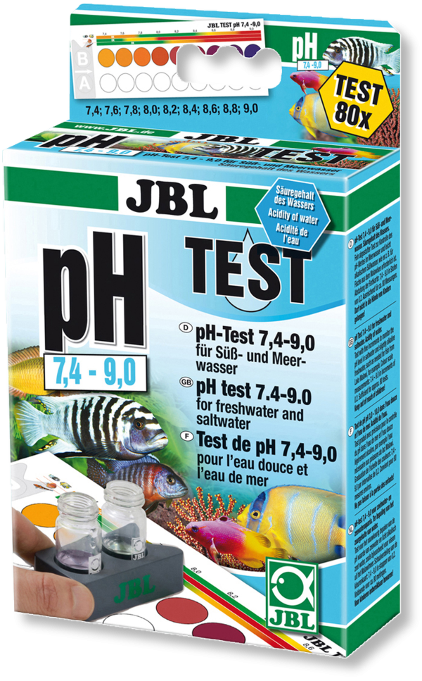 JBL pH Test Set (7.4 - 9.0) Online Sale