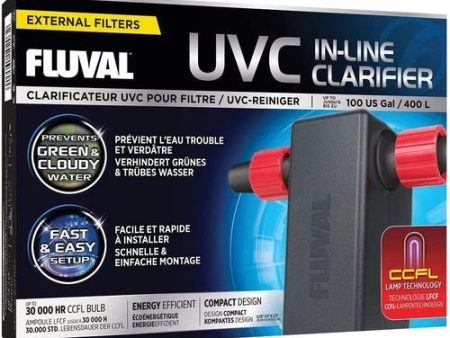 FLUVAL HAGEN UVC Inline Clarifier (3W) Online Sale