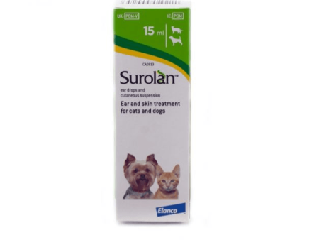 Surolan Ear Drops 15 ml Online now