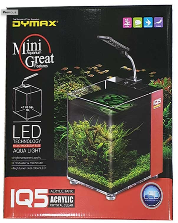 DYMAX IQ5 Acrylic Aquarium Supply