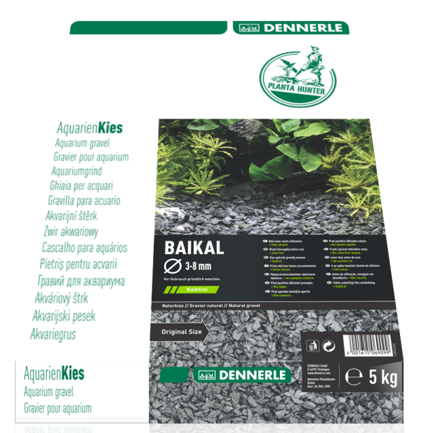 DENNERLE PlantaHunter Natural Gravel (BAIKAL   5KG   3-8mm) Discount