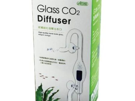 ISTA Glass CO2 Diffuser (with Outlet) Online now