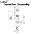 OASE Surface Skimmer CrystalSkim (350 600) Sale