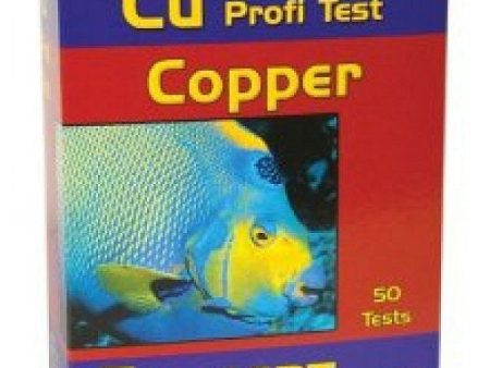 SALIFERT Copper Profi Test Kit (up to 50 test) For Sale