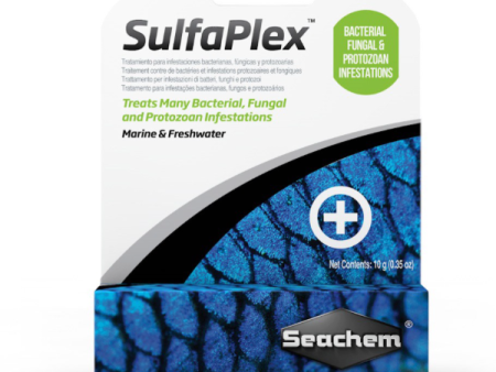 SEACHEM Sulfaplex (10g) Supply