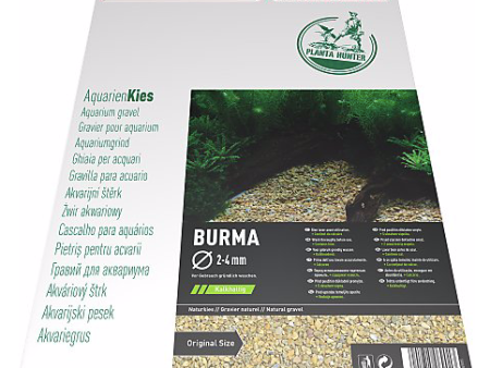 DENNERLE PlantaHunter Natural Gravel (BURMA   5KG   12-15mm) For Sale