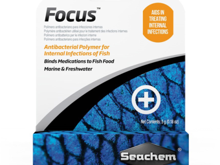 SEACHEM Focus (5g) Online now