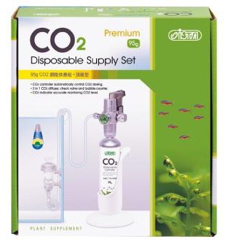 ISTA Disposable CO2 Supply Set Premium (95g) Online Hot Sale