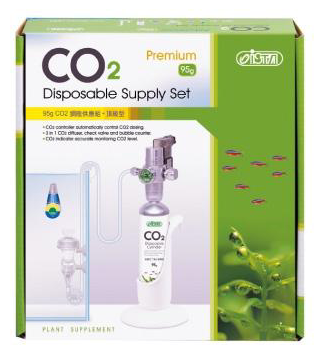 ISTA Disposable CO2 Supply Set Premium (95g) Online Hot Sale