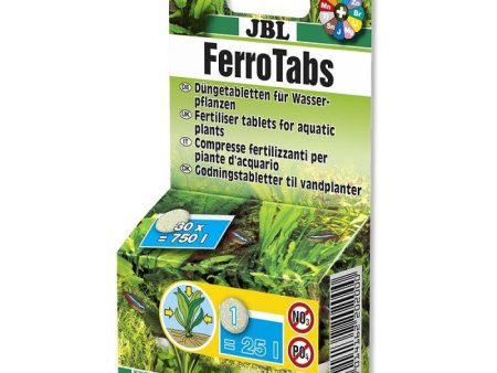 JBL Ferrotabs (30 Tablets) Online Hot Sale