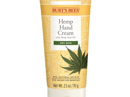 HAND CREAM HEMP 2.5 OZ Supply