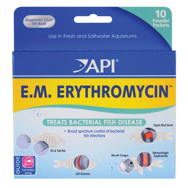 API E.M. Erythromycin Powder (For 378L) on Sale