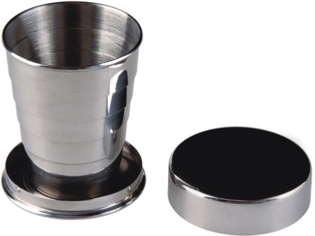 COLLAPSIBLE CUP 150 ML SS For Cheap