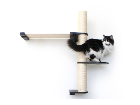 The Crow s Nest: High, Tall Cat Tree Hammock by Catastrophic Creations Hot on Sale