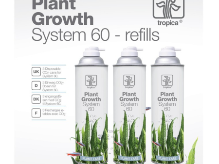 TROPICA CO2 System 60 refill on Sale