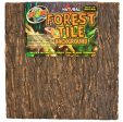 ZOO MED Natural Forest Tile Background Supply