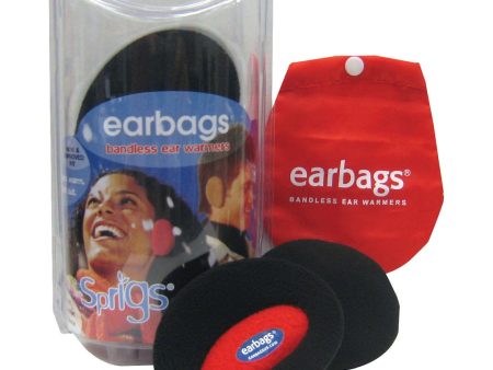 EARBAGS THINSLTE FLEECE BLACK on Sale