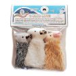 3 Kind Mice: Space Kitty Express & Jackson Galaxy - 3 Pack Refillable Mice For Sale