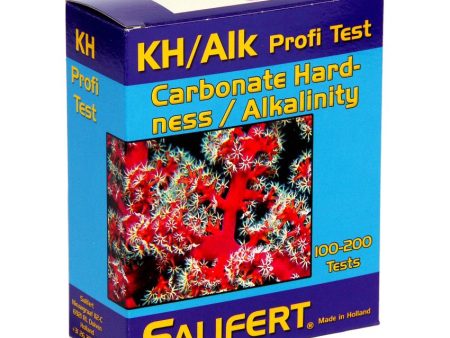 SALIFERT KH Alkalinity Profi TestKit (100-200 test) Online