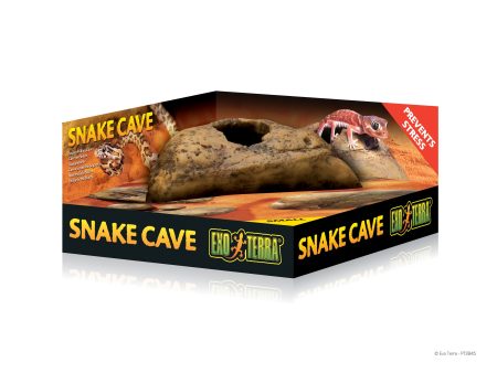 EXO-TERRA Snake Cave (L   250 x 190 x 120mm) Online now