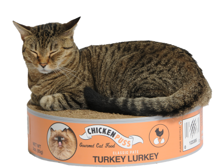 2 Pack - The Endless Buffet Scratch Pad by Square Paws Online