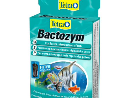 TETRA Bactozym (10 Capsules) Fashion