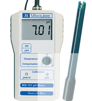 MILWAUKEE MW101 Portable PH Meter with 0.01 PH resolution Sale