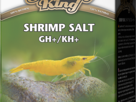 DENNERLE Shrimp King Shrimp Salt GH KH+ Supply