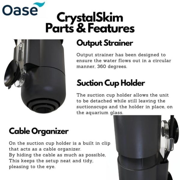 OASE Surface Skimmer CrystalSkim (350 600) Sale