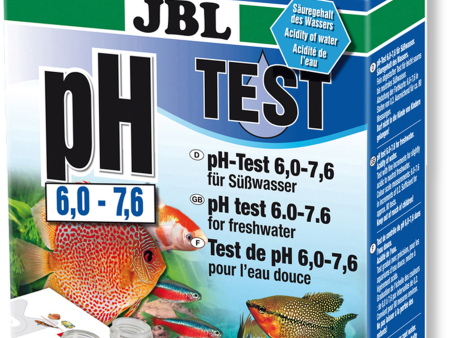 JBL pH Test Set (6.0 - 7.6) on Sale