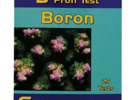 SALIFERT Boron Profi Test Kit (up to 25 test) on Sale