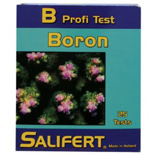 SALIFERT Boron Profi Test Kit (up to 25 test) on Sale