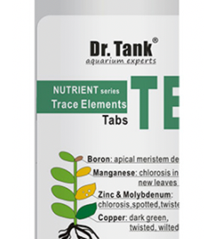 DR. TANK Trace Elements Tabs (50T) Sale