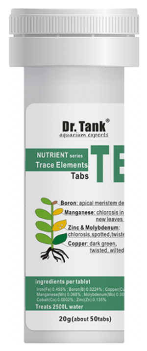 DR. TANK Trace Elements Tabs (50T) Sale