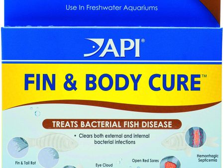 API Fin & Body Cure (10 Packs) Online Hot Sale