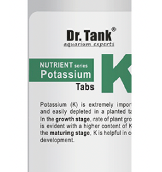 DR. TANK Potassium Tabs (50T) For Sale