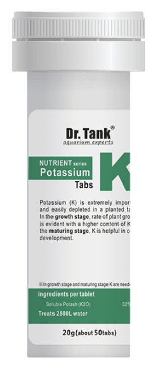 DR. TANK Potassium Tabs (50T) For Sale